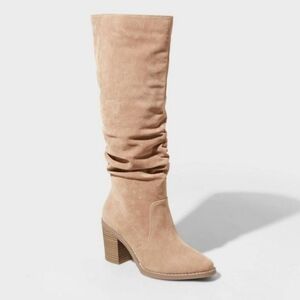 Universal Thread Harlan dress boots 7.5 light brown